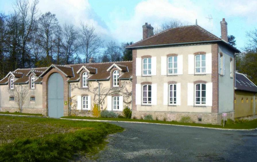 Gite Du Domaine Du Ru Aulnoy Exterior foto