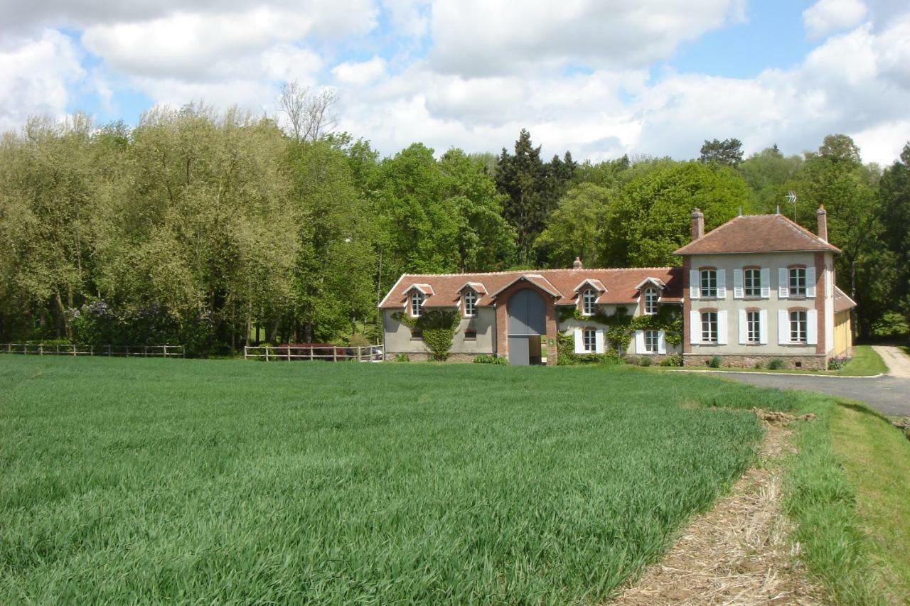 Gite Du Domaine Du Ru Aulnoy Exterior foto